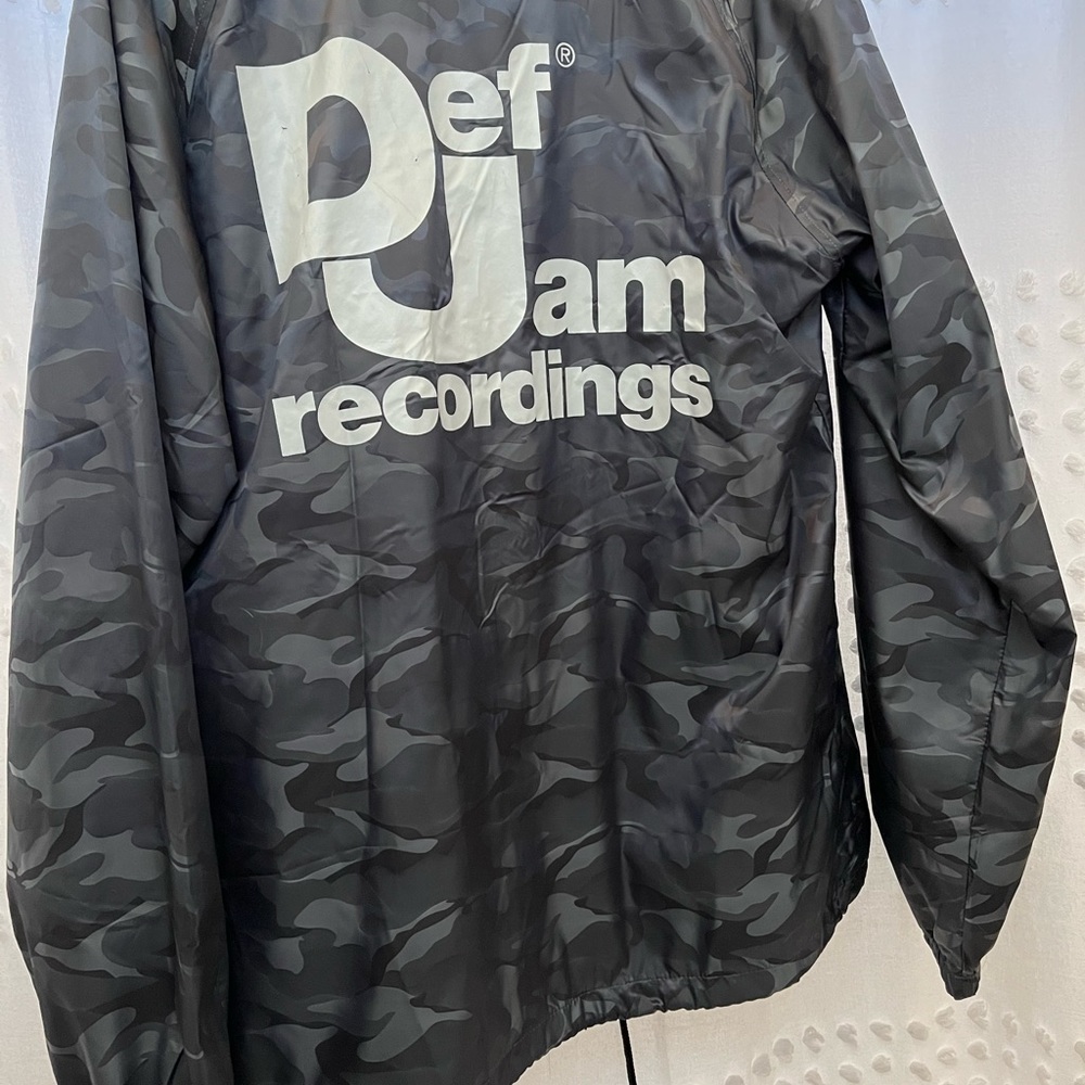 DefJam windbreaker jacket